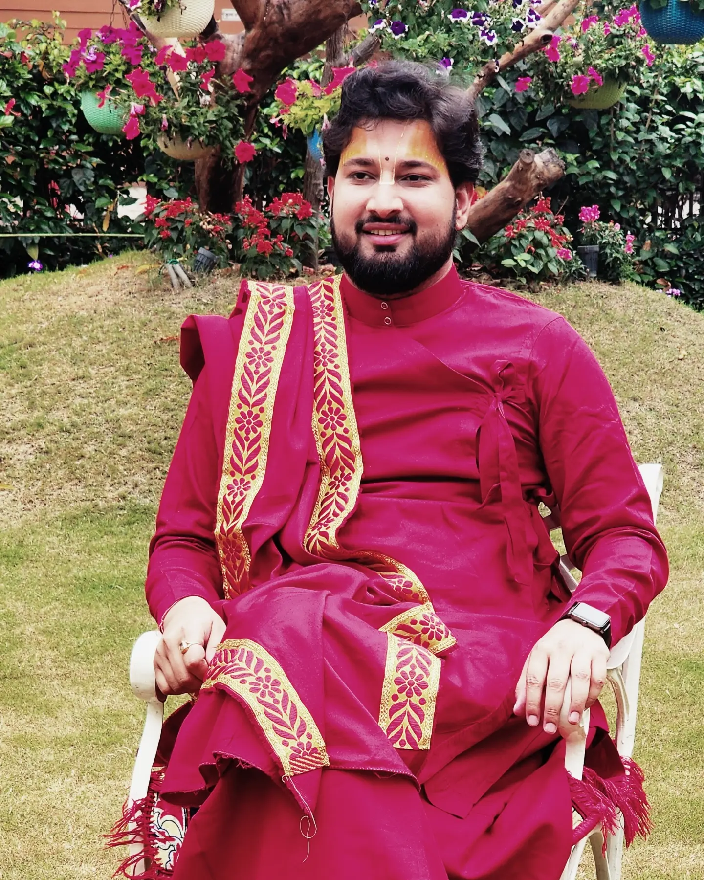 Vaishnavacharya Shri Dharmendra Vats Ji