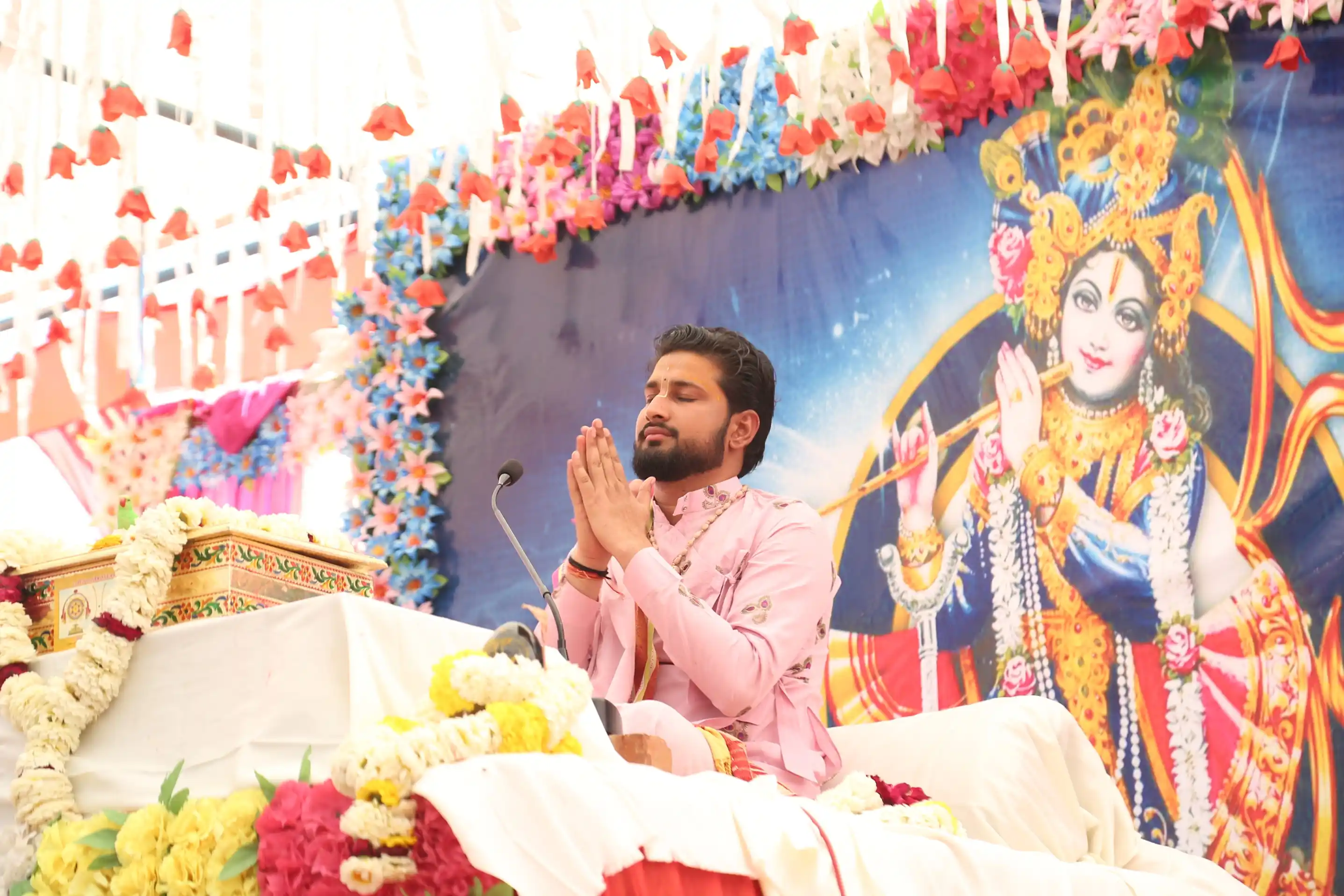 The Transformative Power of Shrimad Bhagwat Katha